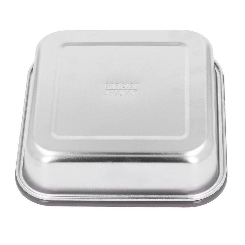 316 Stainless Steel Food Storage Container Vacuum Sealed Metal Food