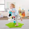 Fisher-Price Toddler Learning Toy, Bounce and Spin Puppy Stationary Ride-On