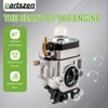 A021002040 WYK-66 43/46/48cc Carburetor Kit for Poulan Pro PR48BT BP402