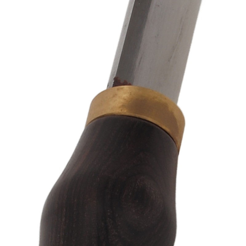 Leather Edge Skiving Beveler Tool Wooden Handle Leather Trimmer Leathercraft
