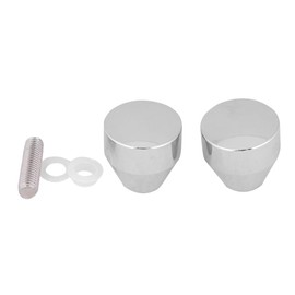 Glass Shower Door Handle for Bathroom - Aluminum Alloy (1 Pack)