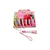 Lip Gloss Llavero Intercambiable Kawai Mayoreo 24 Pz