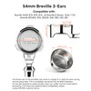 54mm Bottomless Portafilter Fits Breville Sage Barista Express Machines -
