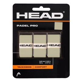 HEAD Padel Pro Unisex Adult Grip Tape, Grey, One Size