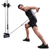 AIXXCUVQ Multifunctional Heavy Duty Cable Machine Handle for Workouts Triceps