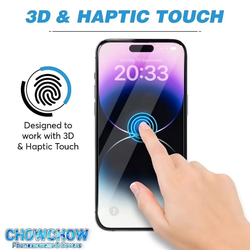 4PACK TEMPERED GLASS SCREEN PROTECTORS FOR IPHONE16 PRO MAX -