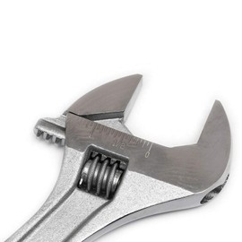 Crescent 3 Pc. Adjustable Wrench Set 6", 8" & 10" - Mechanical & Plumbing Wrenches - With Larger Knurl & Hex Jaw - Chrome Plated to Resist Rust & Corrosion - Reduces Fatigue - Hand Tools - AC3PC