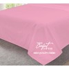 MistyMorning Flat Sheet, Soft & Premium quality Bedding & Linen,
