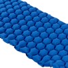 Camping Sleeping Pad Mat Foot Press Inflatable Cushion Mattress for