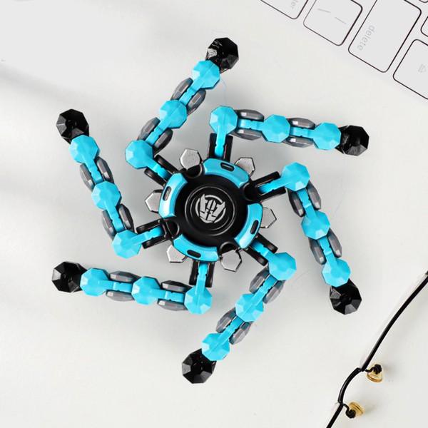 Transformable Fidget Spinner Toy | Sensory toys for Stress, Anxiety,