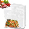 100 Bolsas gofrada,25 x 17 cm cm Bolsas de Vacio