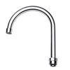 Krowne 19-228L Krowne Silver Series Replacement Gooseneck Spout, 6"W x