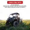 XUTVOTOR Can Am Defender Removable Storage Bin, Passenger Underseat Storage