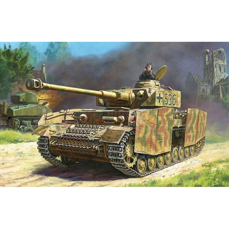 Zvezda 6240 Panzer IV Modellbausatz, Mehrfarbig