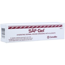 Convatec Saf Gel Crema Alginato Calcio Sodio Tubo Gramos Promueve Cicatrización Lesión Una Manera Eficiente Rápida