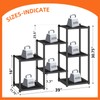 Simple Trending Plant Stand Indoor Outdoor, Heavy Duty Metal Waterproof