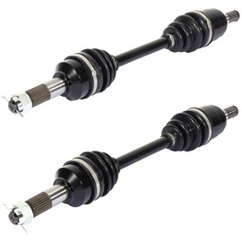SCITOO CV Axle Shaft Assembly Front Left Right for Honda Foreman 500 2014-2017,for Honda Foreman Rubicon 500 2015-2016,for Honda Rancher 420 2015-2017 44250-HN8-A42 2PCS