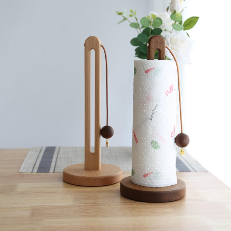 Mewind Kitchen Paper Stand, Kitchen Paper Holder, One Hand Tear