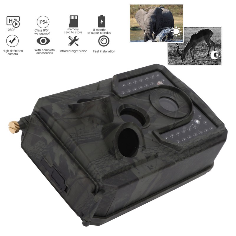 PR400C Pro 1080P 16MP Infrared Hunting Camera Wildlife 34 940