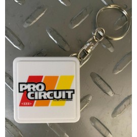 Pro Circuit Sag Tool Scale Suspension Keychain Tape measure Standard Metric NEW