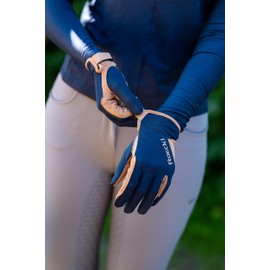 Roeckl Mareno Sports Riding Gloves Leisure Summer Gloves Black 7.5