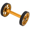 MEIJUN Easy Wheel Extension Telescopic Bar Easy Wheel Set 80mm