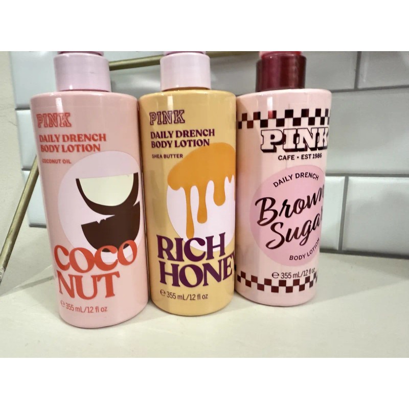 Set De 3 Cremas Pink De Victorias Secret