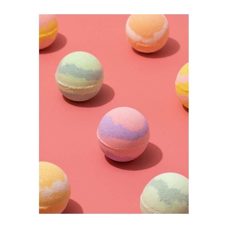 Bubble bath bomb - blue powder 300g / 거품입욕제-블루파우더 300g