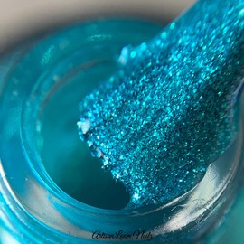 Fluorine (F) Nail Polish