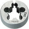 TRUSCO(トラスコ) 丸ダイス 25径 ユニファイねじ 1/2UNF20 (SKS) T25D-1/2UNF20