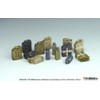 Differential Model 1/35 WW2 Germany Sd.Kfz.251 Ausf.C/D Armored Half Truck