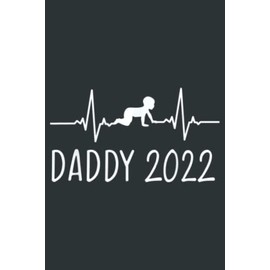 Mens First Time Father Gifts For Men New Dad 2022 Father Day: Lined Paper notebook , 6x9, 120p