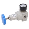 Air Pressure Regulator Automatic Relief Valve Controller Aluminium Alloy with