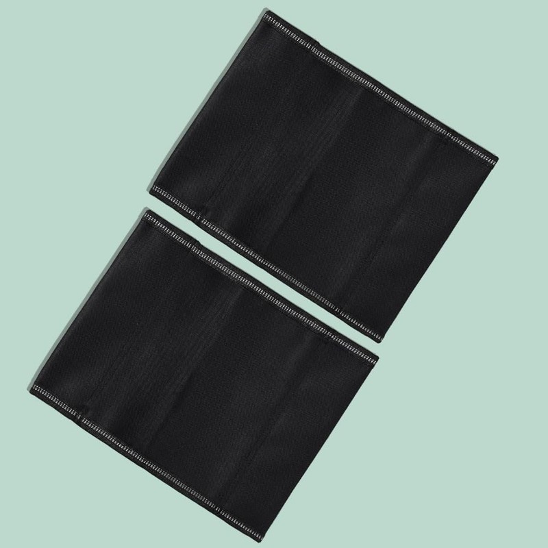 GORGECRAFT Pack of 2 Mini Folding Camping Stool Cover Leisure