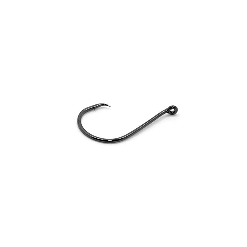 Gamakatsu Octopus Circle Hooks - Black Nickel Size 8 -