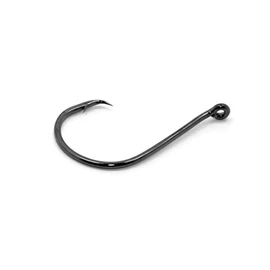 Gamakatsu Octopus Circle Hooks - Black Nickel Size 8 - 10 Pack