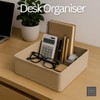 Bermondsey Division Set of 6 Drawer Organiser Stone Divider Drawer