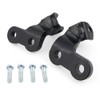 Xitomer Rearward Foot peg Lowering Kit Fit for DR650 1996-2016