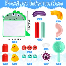 Bath Toy from 1 2 3 4 Years, Bath Toy Baby from 1 Year, Bear and Bee, Water Toy Children, Bath Toy Children, Gift for Boys Girls Birthday (B)