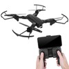 S167 RC GPS Drone High Definition Wide Angle Camera Folding