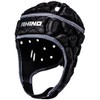 Rhino Unisex Youth Pro Head guard Headguard, Black, SY