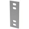 Dock Edge Floating Dock Universal Plate, Galvanized, 7/16"