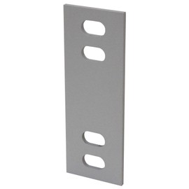 Dock Edge Floating Dock Universal Plate, Galvanized, 7/16"
