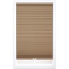 DEZ FURNISHINGS Cordless 1.5" Blackout Cellular Shade, Latte, 24" W