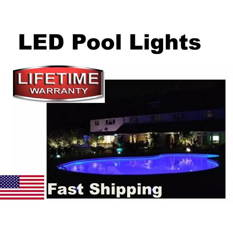 Swimming POOL LED lights - works with above ground or