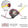 The Army Painter TL5047 - Rangefinder Tape Measure | Retractable
