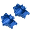 Front Rear Gear Box Aluminium Alloy RC Differential Housing for