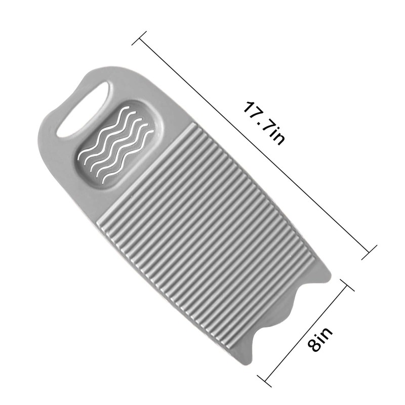 Wash Board, Washboard for Hand Washing Clothes, Plastics Laundry Scrub