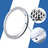 Cionyce 12 Inch Aluminium Alloy Turntable Bearing Lazy Susan Swivel