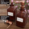 GLADPURE Soap Dispenser 2 Pack, Hand Soap Dispensers with 18